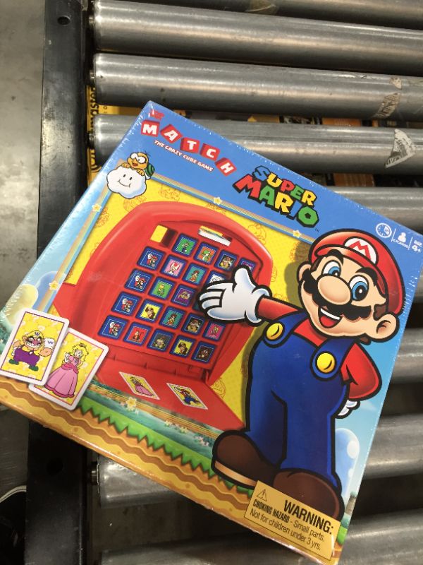 Photo 1 of Super Mario Match Board Game 