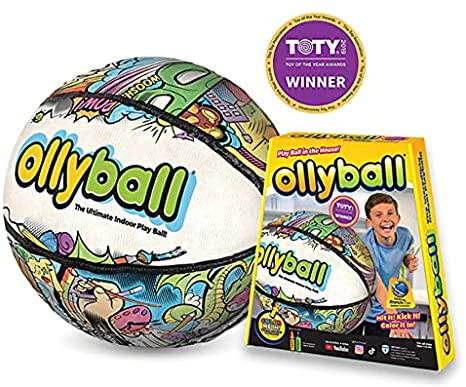 Photo 1 of Ollyball The Original The Ultimate Indoor & Outdoor Play Ball for Kids and Parents!
