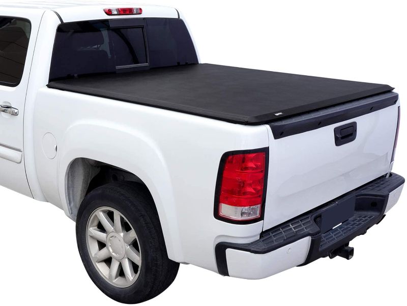 Photo 1 of Amazon Basics Soft Roll Up Tonneau Cover for 2014-2019 Toyota Tundra, Fleetside 5.5' Bed
