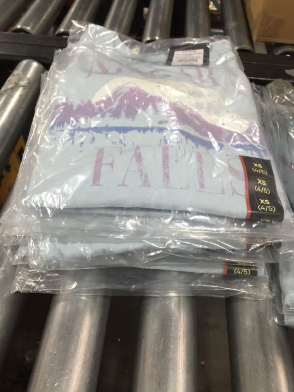 Photo 1 of 9 PACK Kids' Oversized Long Sleeve Graphic T-Shirt - Art Class™
(XS KIDS)