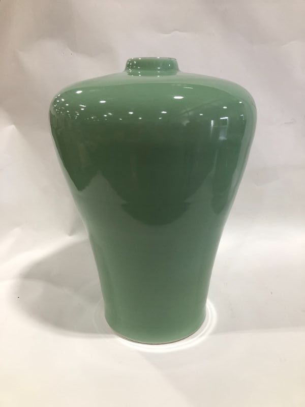 Photo 1 of Green Vase 20H x 14Dia Inches