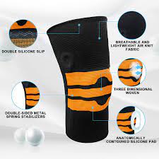 Photo 1 of Buy COOLGUY Knee Brace, Arthritis Pain Relief Knee Support Sleeve
LARGE 