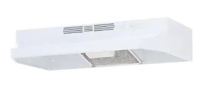 Photo 1 of Broan-NuTone
RL6200 Series 30 in. Ductless Under Cabinet Range Hood with Light in White