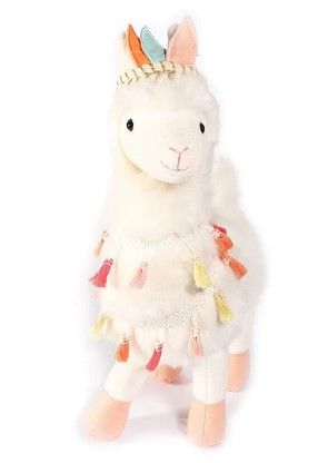 Photo 1 of 'LAKELY' TRIBAL LLAMA PLUSH TOY
