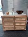 Photo 3 of 3 DRAWER WOODEN DRESSER H35 INCH W26 INCH L72 INCH
