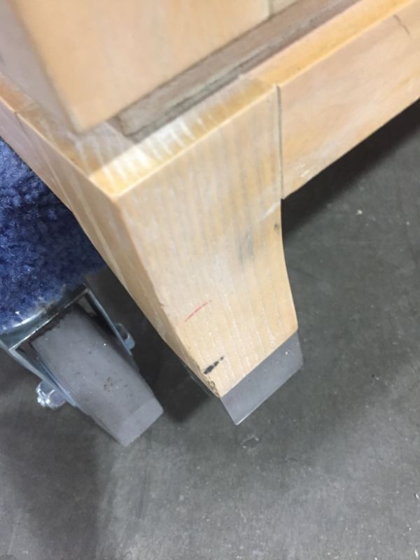 Photo 5 of 3 DRAWER NIGHT STAND 22L X 30W X 29H INCHES