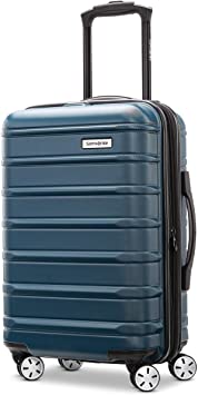 Photo 1 of Samsonite Omni 2 Hardside Expandable Luggage with Spinner Wheels, Nova Teal, Carry-On 20-Inch
