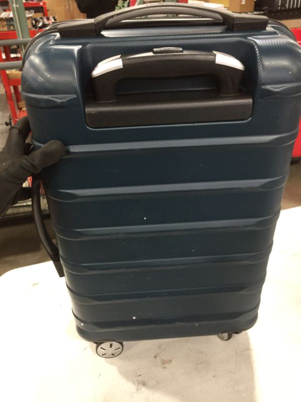 Photo 3 of Samsonite Omni 2 Hardside Expandable Luggage with Spinner Wheels, Nova Teal, Carry-On 20-Inch
