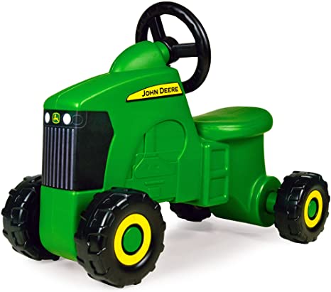 Photo 1 of John Deere Ride On Toys Sit 'N Scoot Activity Tractor for Kids Aged 18 Months to 3 Years, Green
