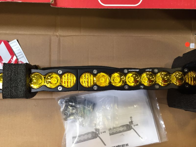 Photo 1 of Baja Designs OnX6+ LED Light Bar (Wide Driving) (30") (Amber)