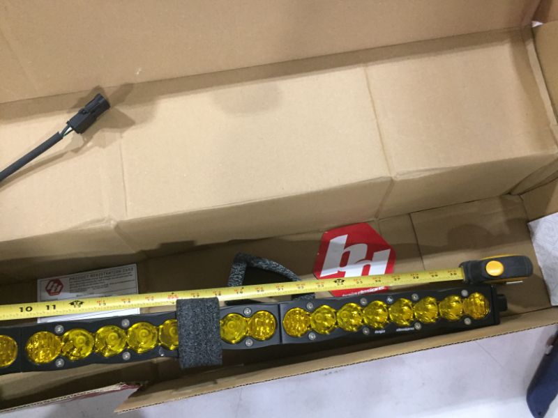 Photo 7 of Baja Designs OnX6+ LED Light Bar (Wide Driving) (30") (Amber)