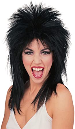 Photo 1 of Rubie's Costume Spiked Rocker Wig
