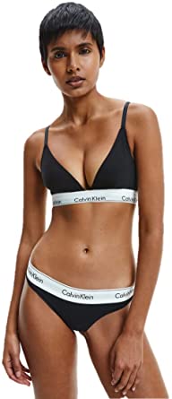 Photo 1 of Calvin Klein Women's Modern Cotton Thong Panty
SMALL JUST THE THONG 