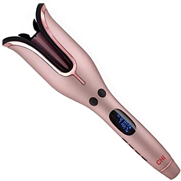 Photo 1 of CHI Spin N Curl Special Edition Rose Gold Hair Curler 1". Ideal for Shoulder-Length Hair between 6-16” inches.