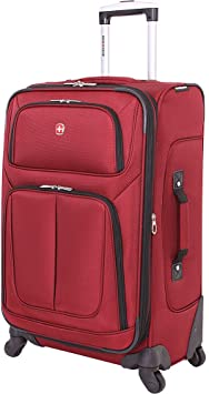 Photo 1 of SwissGear Travel Gear 6283 25" Spinner Luggage (Burgundy)

