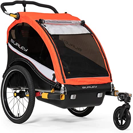 Photo 1 of Burley Cub X, 2 Seat Kids Bike Trailer & Stroller
