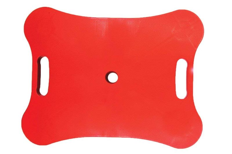 Photo 1 of hand2mind Red Heavy-Duty Indoor Scooter Board 