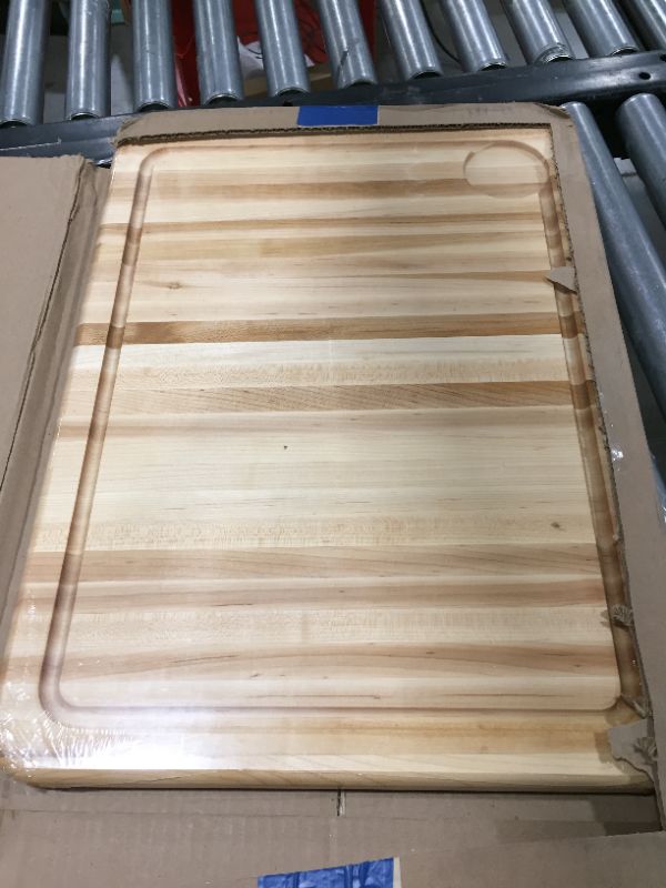 Photo 2 of  Elkay Hardwood 23-1/4" X 17-3/8" X 1" Cutting Board
