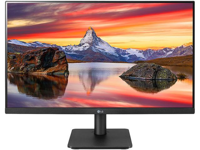 Photo 1 of LG 23.8" Black FHD IPS 3-Side Borderless Monitor with AMD FreeSync
