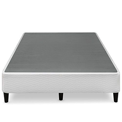 Photo 1 of Zinus Keenan 14 Inch Free Standing Smart Box Spring / Mattress Foundation / with 6 Support Legs / Strong Steel Structure  size twin 