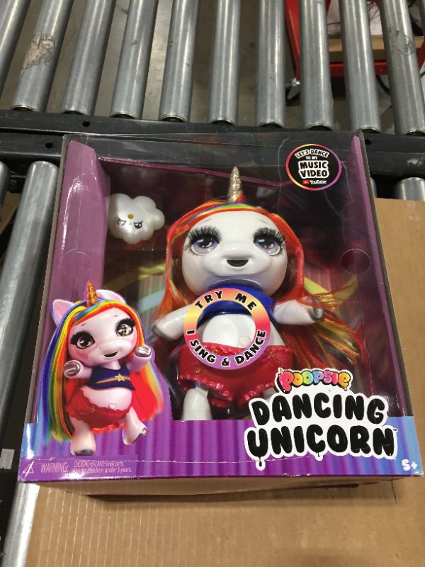 Photo 1 of Poopsie Dancing Unicorn Rainbow Brightstar Dancing and Singing Unicorn Doll

