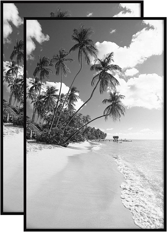 Photo 1 of Black, Original Poster Frame, 24 x 36 Inch, Set of 2