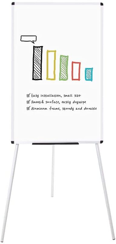 Photo 1 of VIZ-PRO Whiteboard Easel, 36 x 24 Inches