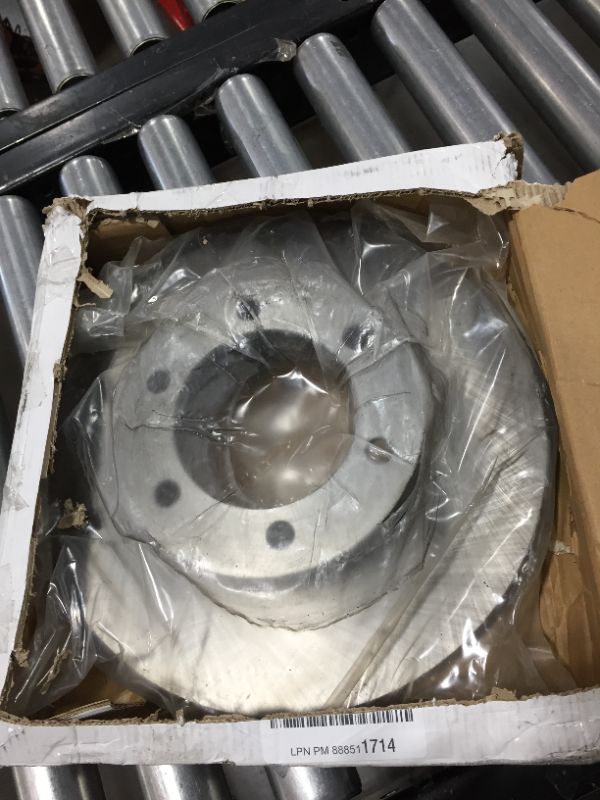 Photo 1 of ACDelco Silver 18A1101A Front Disc Brake Rotor
