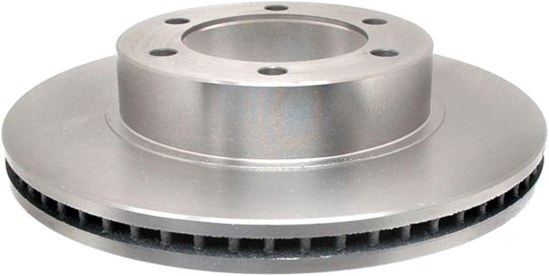 Photo 1 of ACDelco Silver 18A1101A Front Disc Brake Rotor
