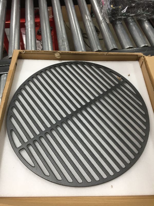 Photo 2 of  18 Inch Cast Iron Cooking Grill Grate 