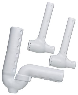 Photo 1 of Truebro 102 EZ3 Lav Guard2 P-Trap Cover - Quantity 1
