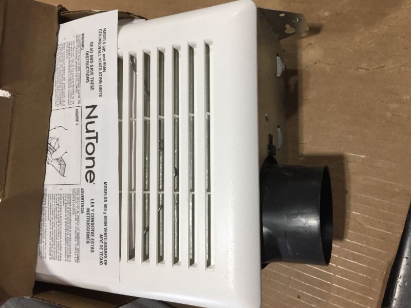 Photo 2 of 653121 Nutone Exhaust Bath Fan No.696N
