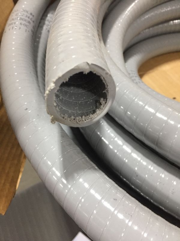 Photo 3 of AFC Cable Systems 1 in. X 50 Ft. Non-Metallic Liquidtight Conduit
