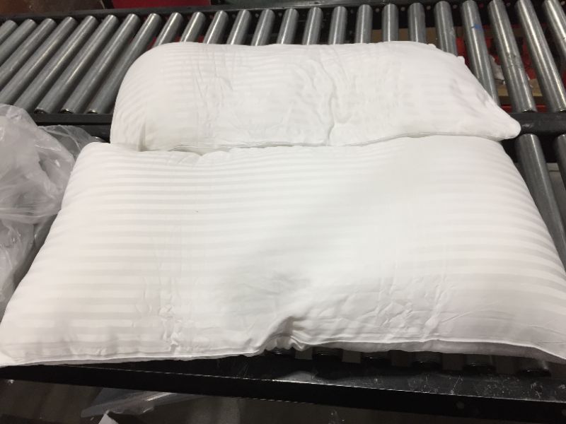 Photo 1 of 20x36 white sumitu pillows 