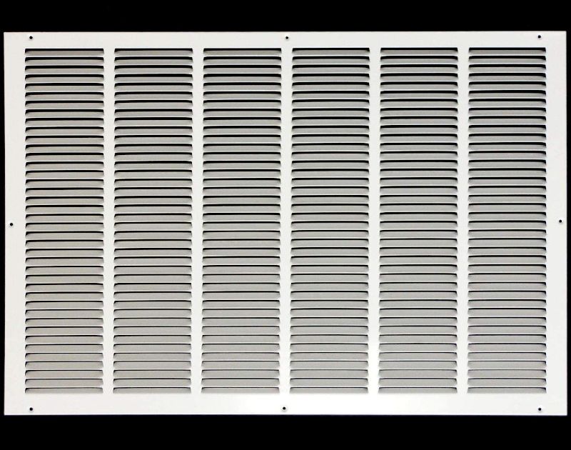Photo 1 of 30" x 26" Return Air Grille - Sidewall and Ceiling - HVAC Vent Duct Cover Diffuser