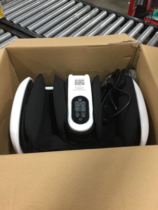 Photo 2 of Cloud Massage Shiatsu Foot Massager Machine - Increases Blood Flow Circulation, Deep Kneading, with Heat Therapy -Deep Tissue, Plantar Fasciitis, Diabetics, Neuropathy - Mother's Day Gifts
