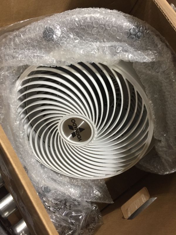 Photo 2 of 723DC Energy Smart 12 in. Whole Room Full-Size Air Circulator Fan, Variable Speed Control