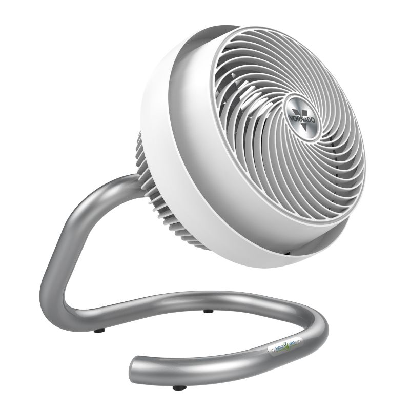 Photo 1 of 723DC Energy Smart 12 in. Whole Room Full-Size Air Circulator Fan, Variable Speed Control