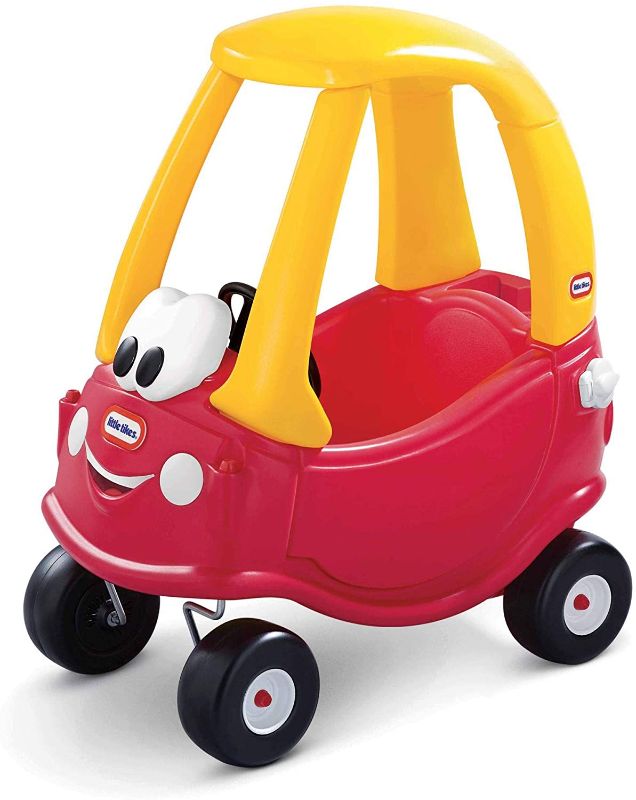 Photo 1 of Little Tikes Cozy Coupe 30th Anniversary Car, Non-Assembled, Standard Packaging, Multicolor
