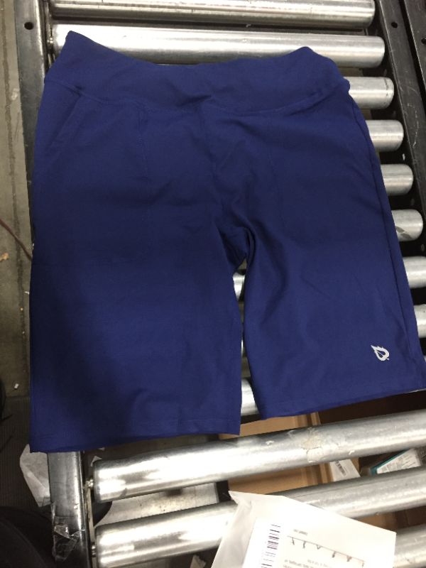 Photo 1 of Navy Blue yoga shorts, size XL