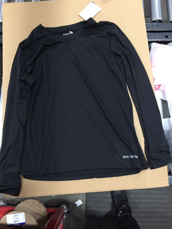 Photo 1 of Black long sleeve shirt. Small
