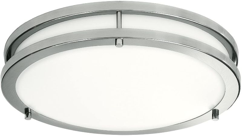 Photo 1 of 18" LED Flush Mount Ceiling Light, 