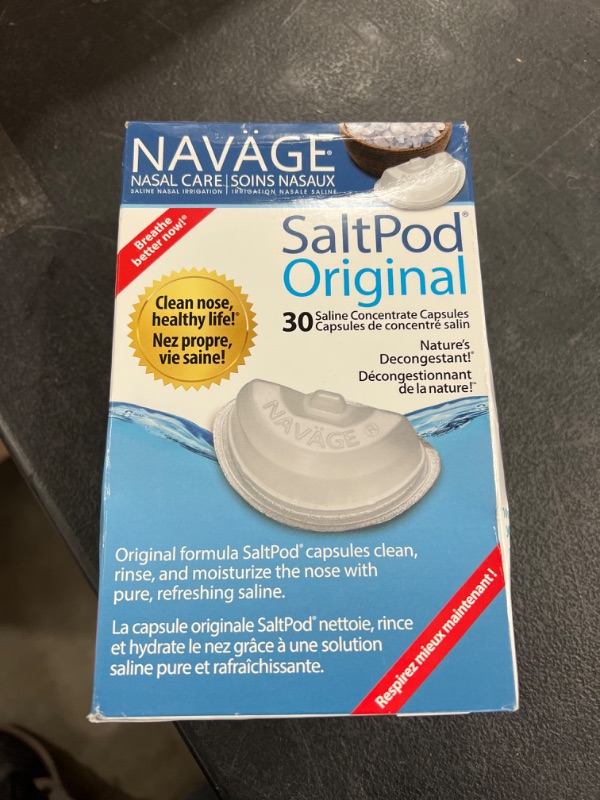 Photo 2 of 30 Naväge SaltPods - Original Sea Salt EXP. 01 2025
