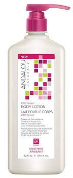 Photo 1 of Andalou Naturals 1000 Roses Soothing Body Lotion, Value Size, 32 Ounce
