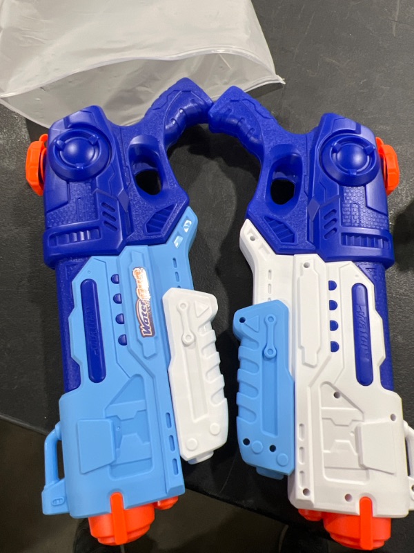 Photo 1 of 2 PACK WATER GUN TOYS 