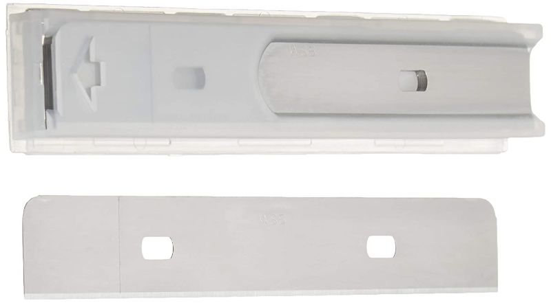 Photo 1 of 5 PACK! Amazon Basics 4" Replacement Stripper and Scraper Blades, 10/dispenser
