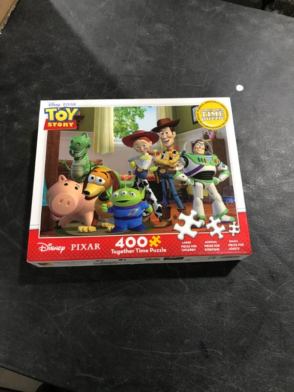 Photo 2 of Ceaco Disney/Pixar Together Time Toy Story Jigsaw Puzzle, 400 Pieces, 5"
