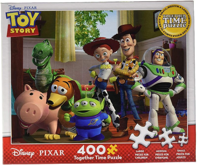 Photo 1 of Ceaco Disney/Pixar Together Time Toy Story Jigsaw Puzzle, 400 Pieces, 5"
