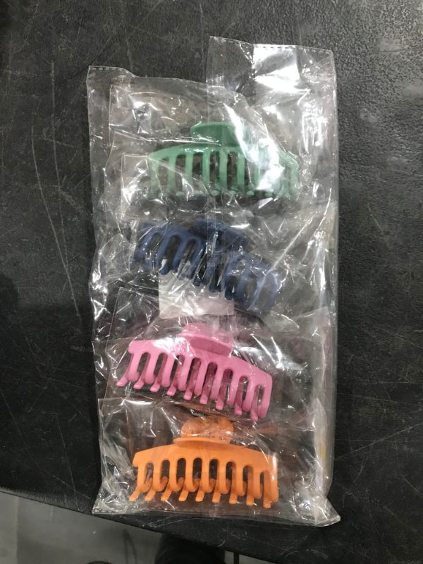 Photo 1 of 4 PACK HAIR CLIPS 