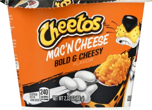 Photo 1 of Cheetos Mac 'N Cheese, Bold & Cheesy Flavor, 2.32 oz Cups, 12 Count
BB FEB 15 2022